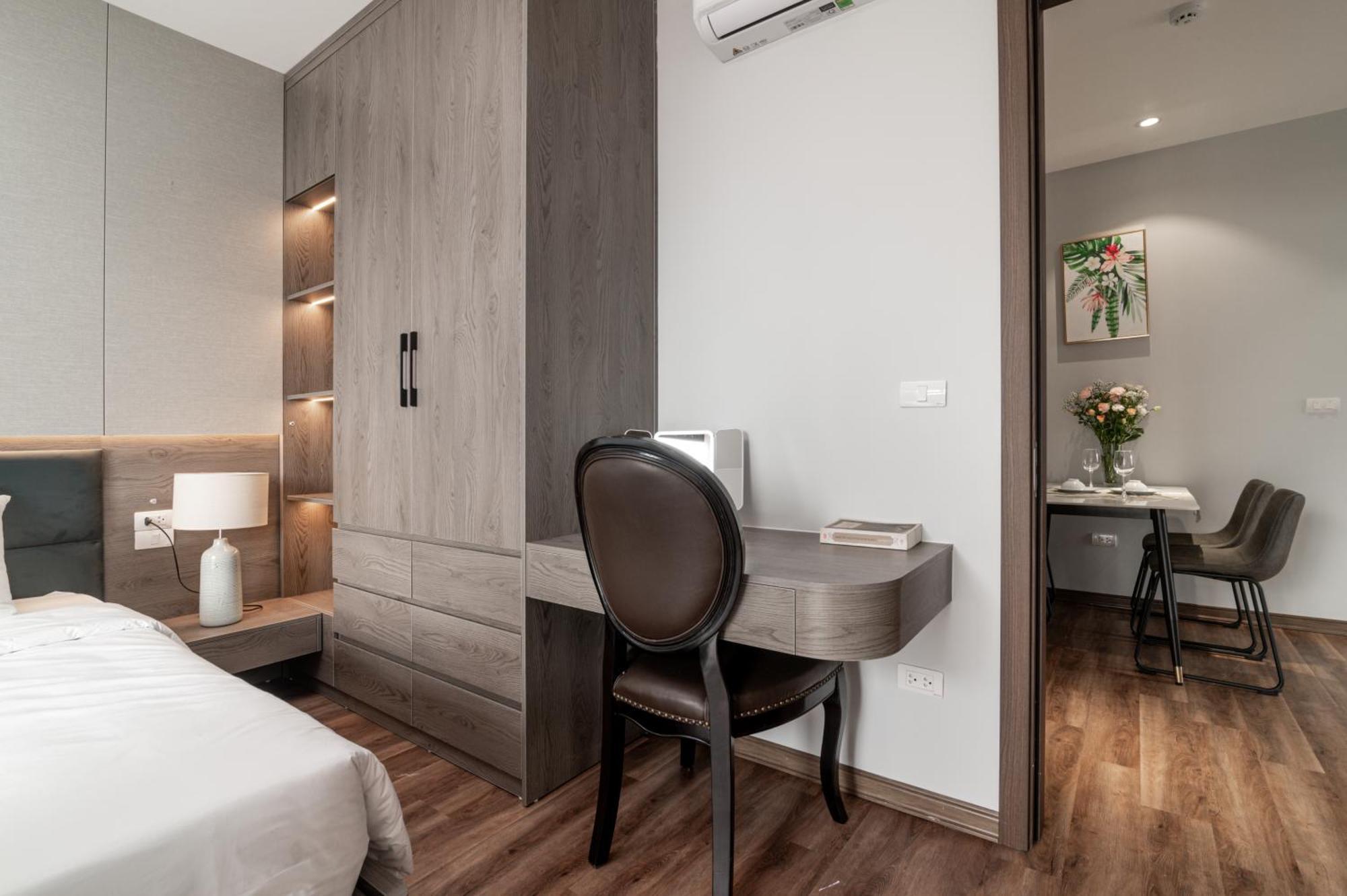 Luxe Paradise Suites Hotel To Ngoc Van Hanói Exterior foto